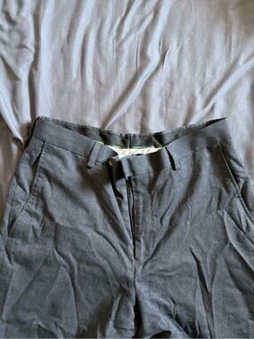 Ralph Lauren Lauren Charcoal Gray Dress Pants